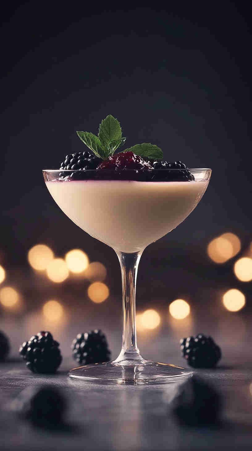 Classic Vanilla Bean Panna Cotta