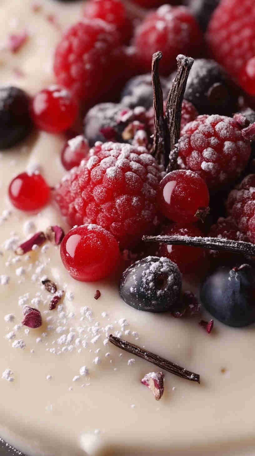 Classic Vanilla Bean Panna Cotta