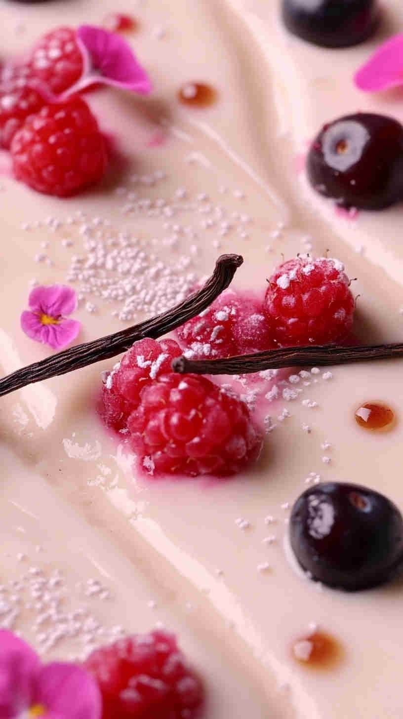 Classic Vanilla Bean Panna Cotta