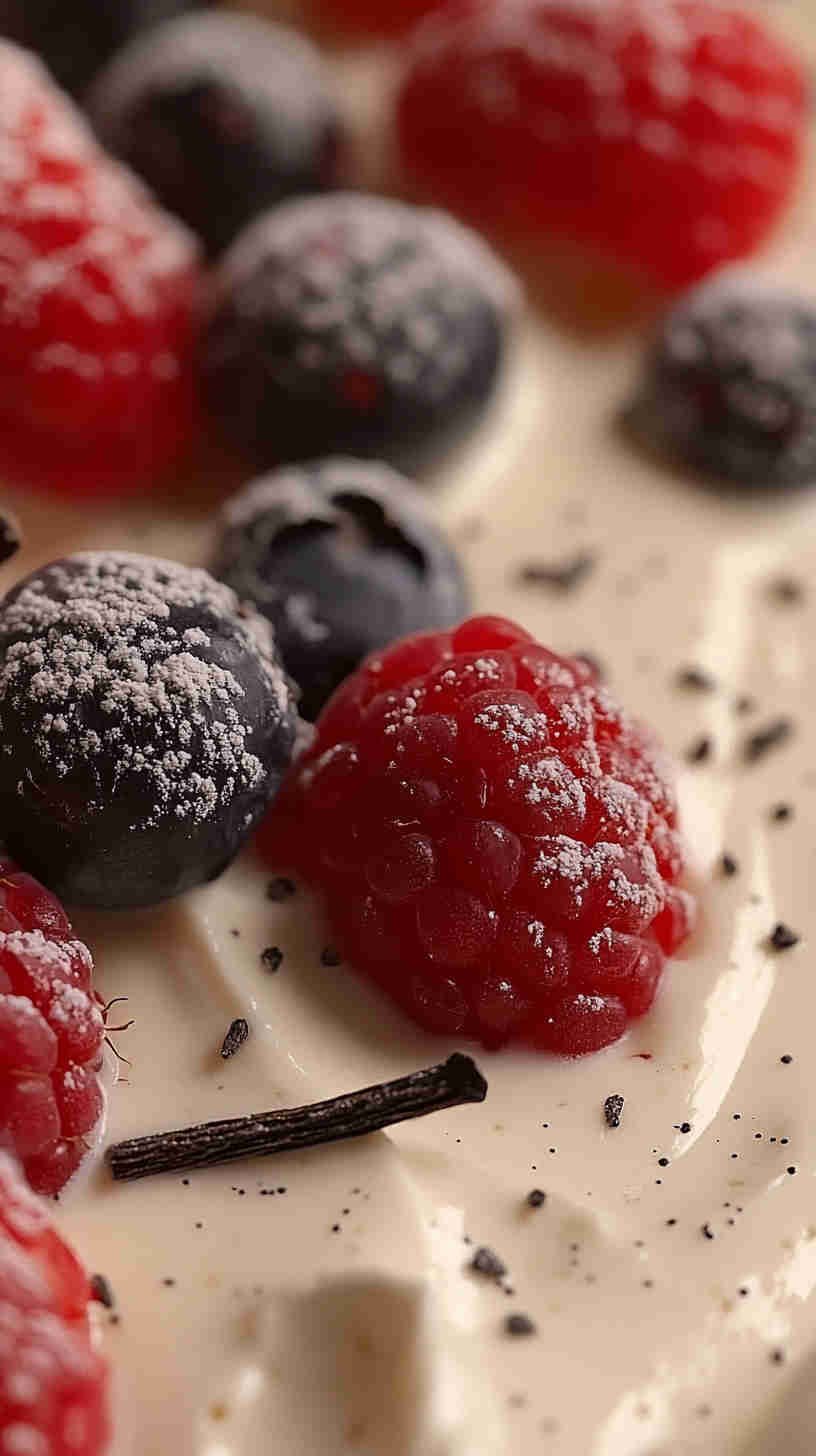 Classic Vanilla Bean Panna Cotta