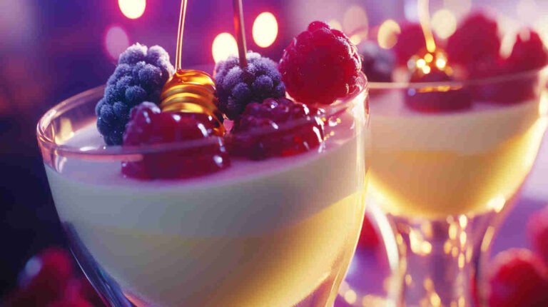 Classic Vanilla Bean Panna Cotta