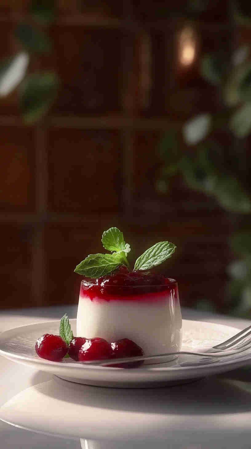Classic Vanilla Bean Panna Cotta