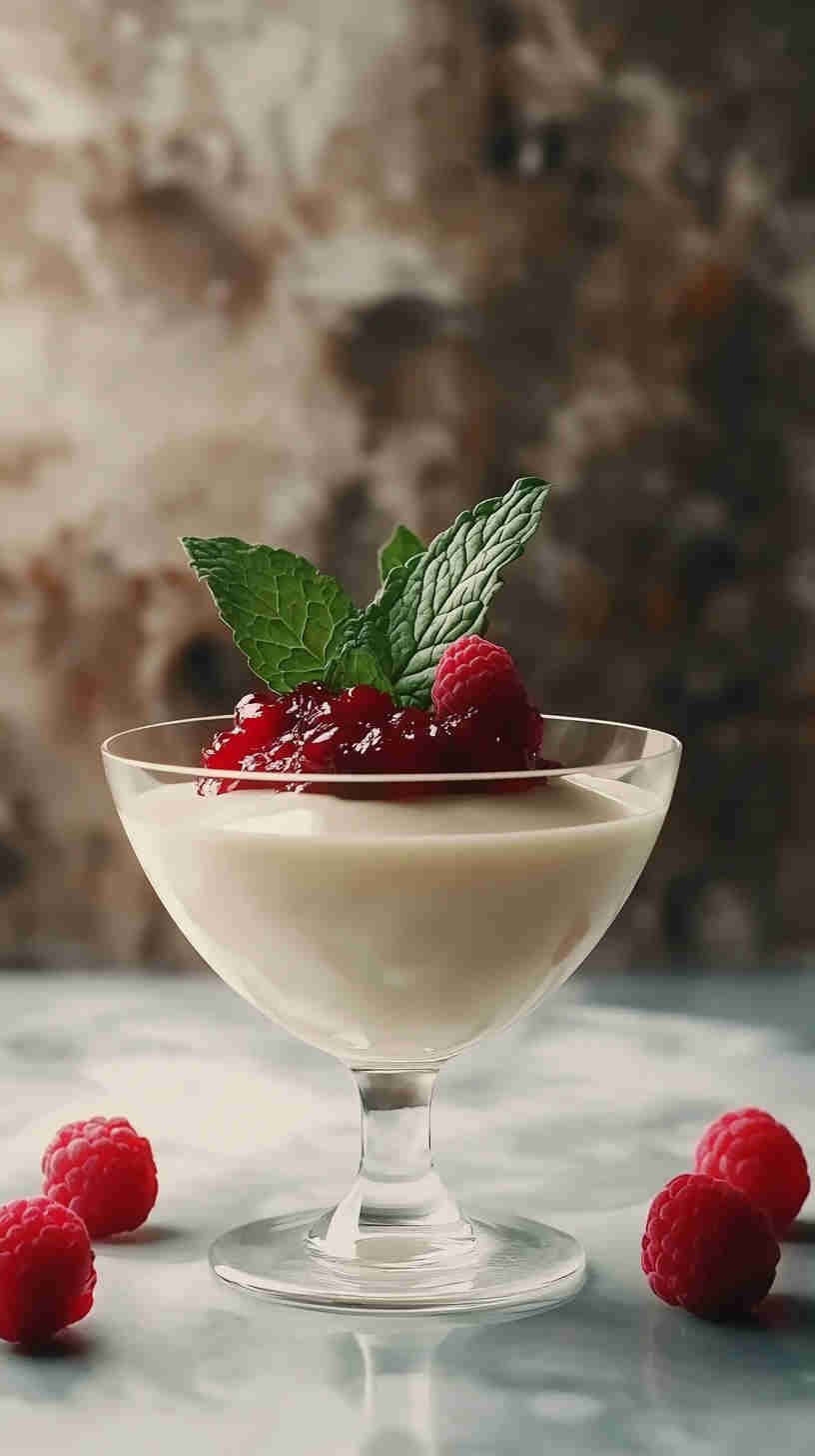 Classic Vanilla Bean Panna Cotta