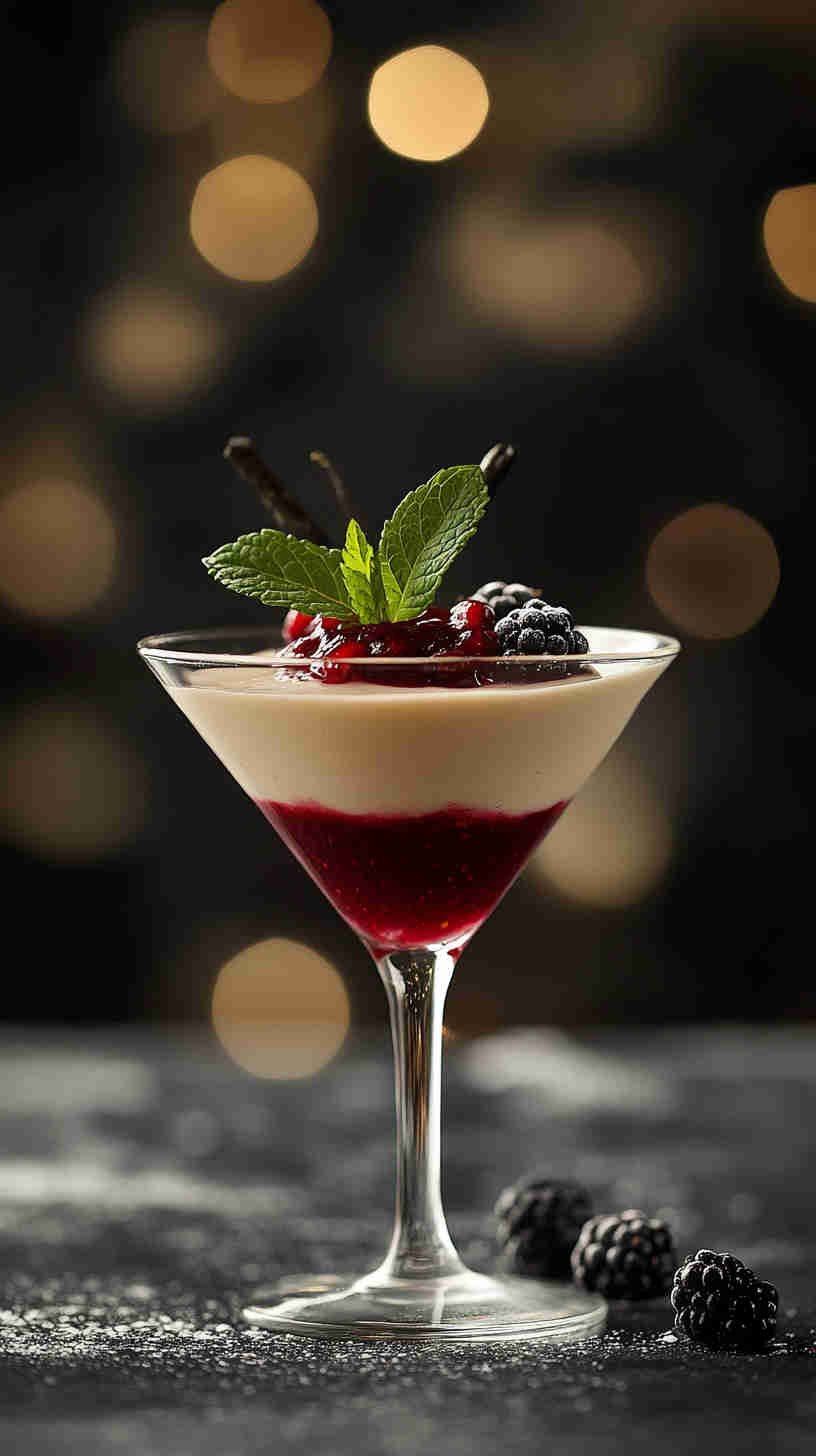 Classic Vanilla Bean Panna Cotta