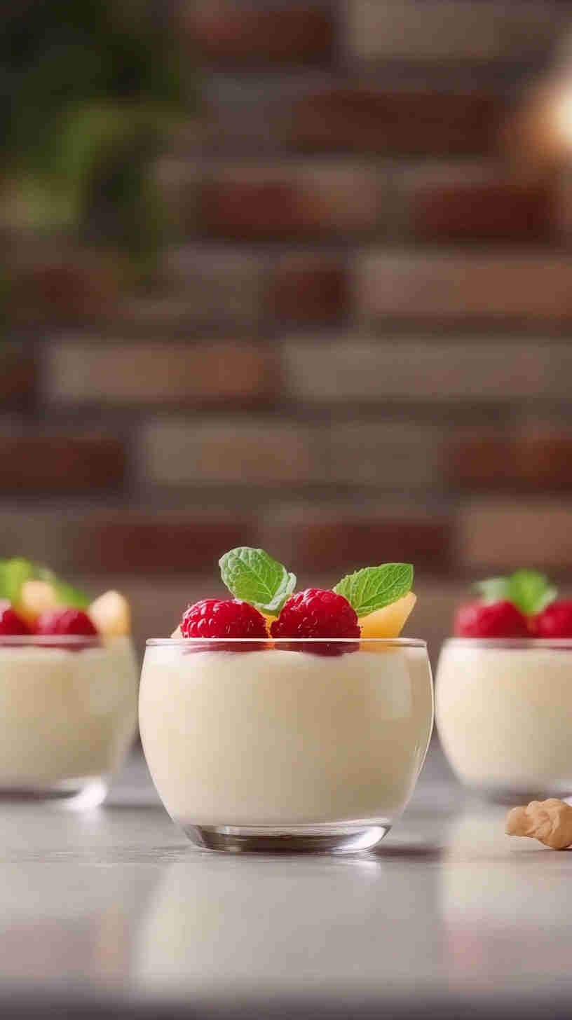 Classic Vanilla Bean Panna Cotta