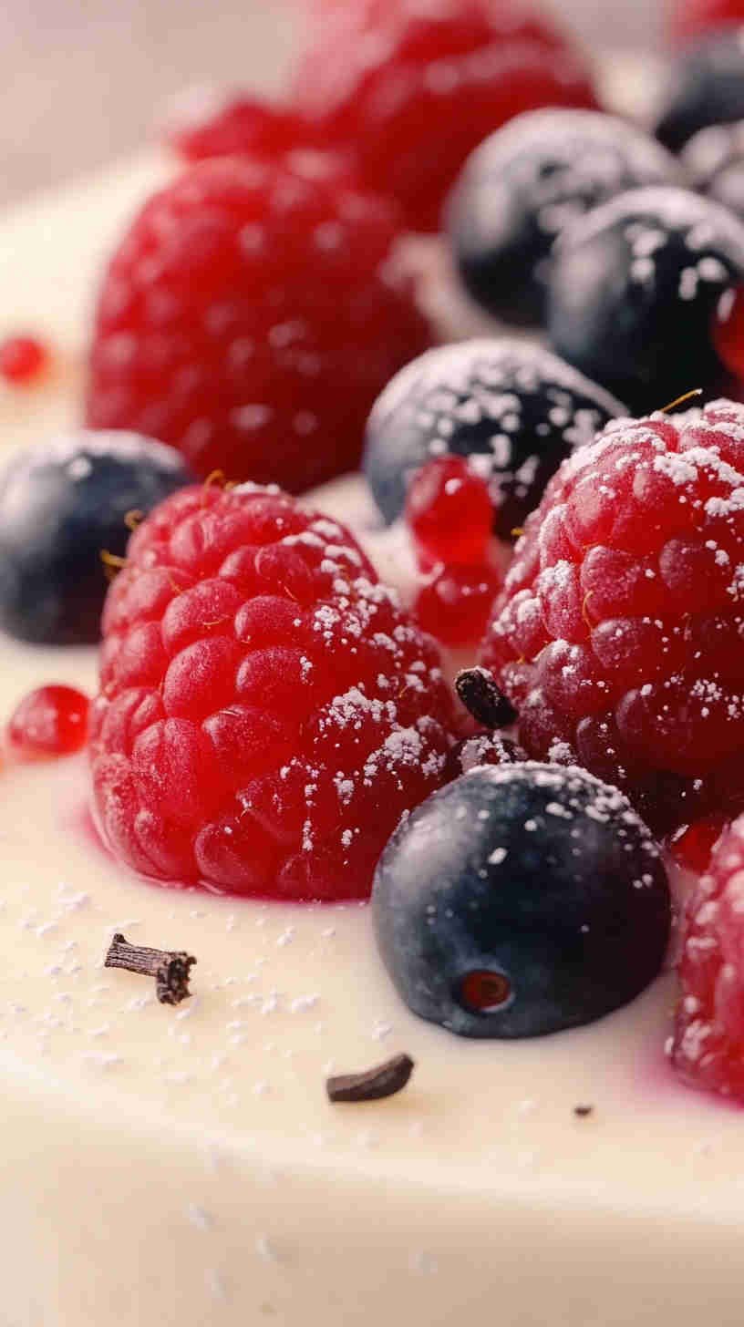 Classic Vanilla Bean Panna Cotta