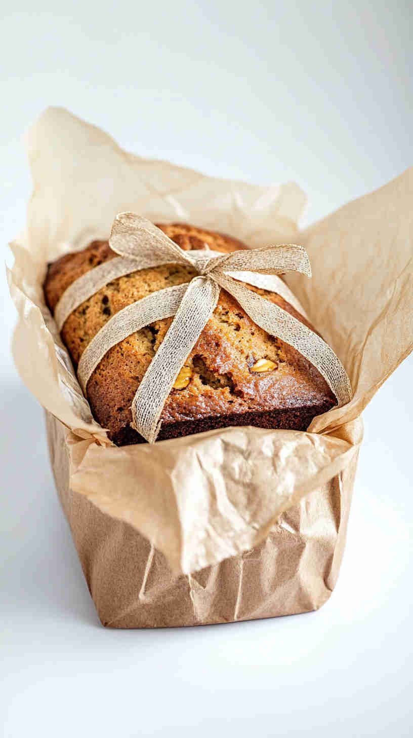 Cottage Cheese Banana Bread