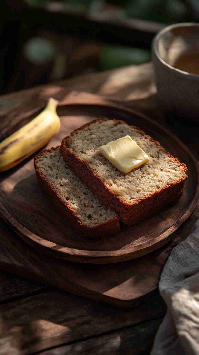 Cottage Cheese Banana Bread