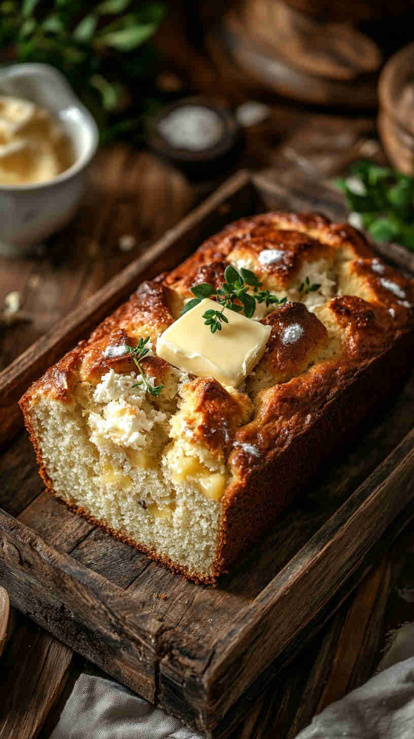 Cottage Cheese Banana Bread