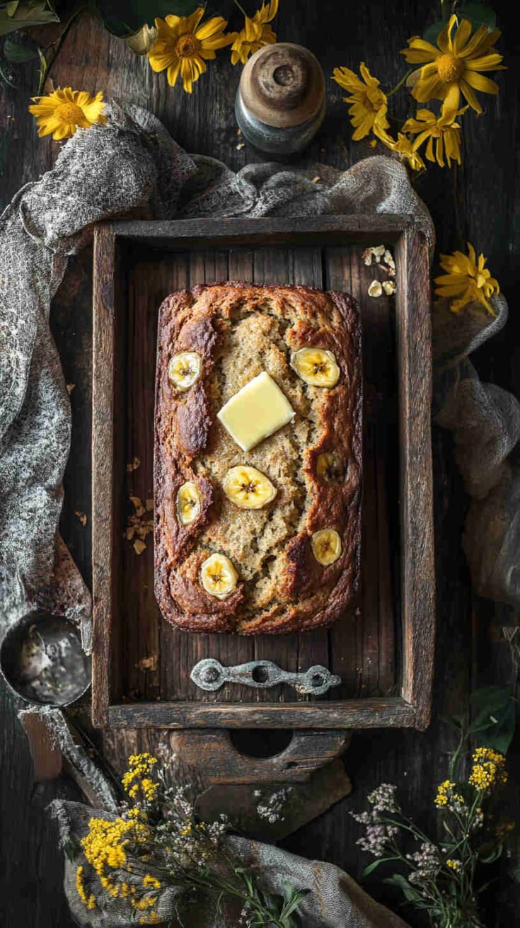 Cottage Cheese Banana Bread
