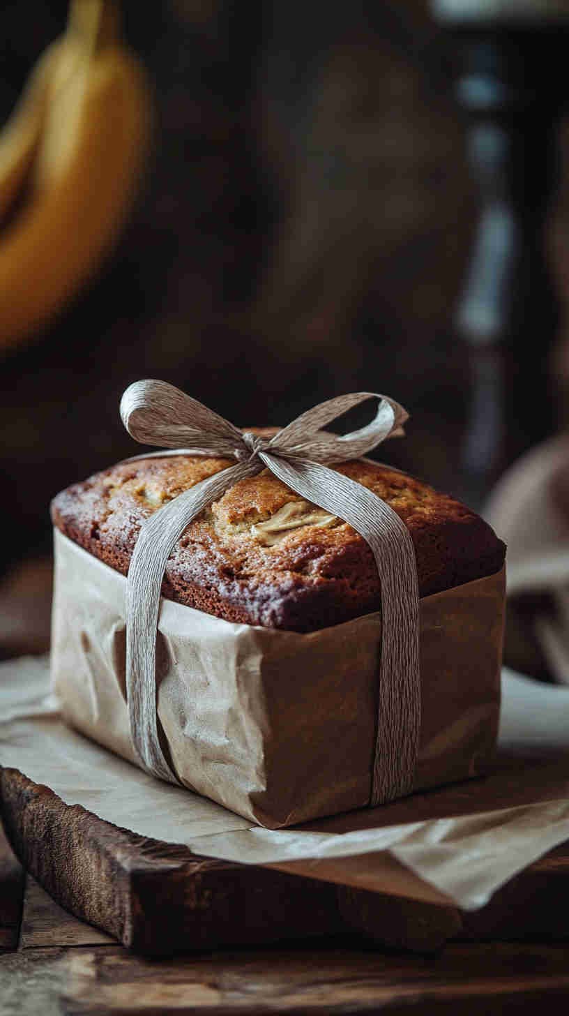 Cottage Cheese Banana Bread