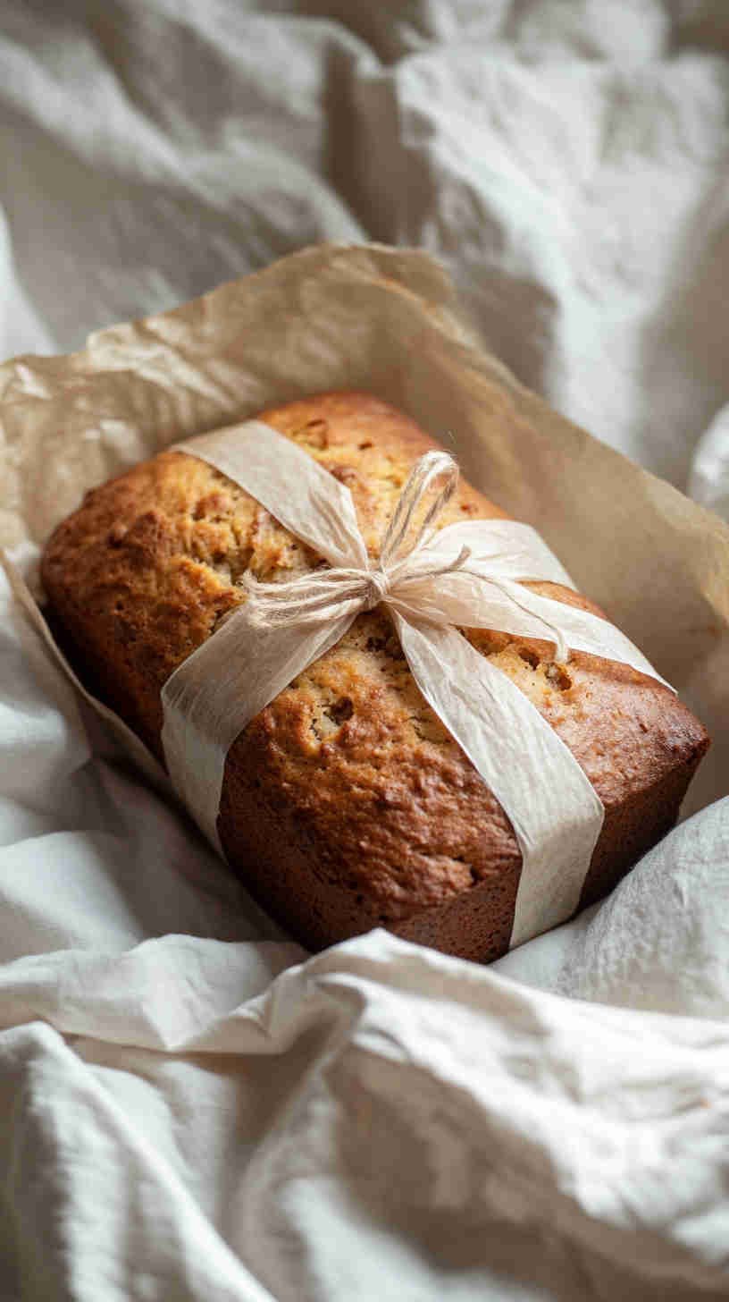 Cottage Cheese Banana Bread
