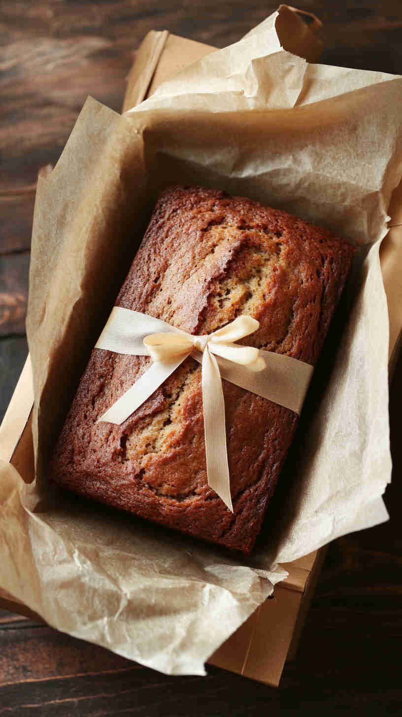 Cottage Cheese Banana Bread