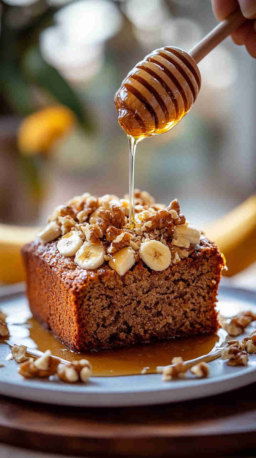 Cottage Cheese Banana Bread