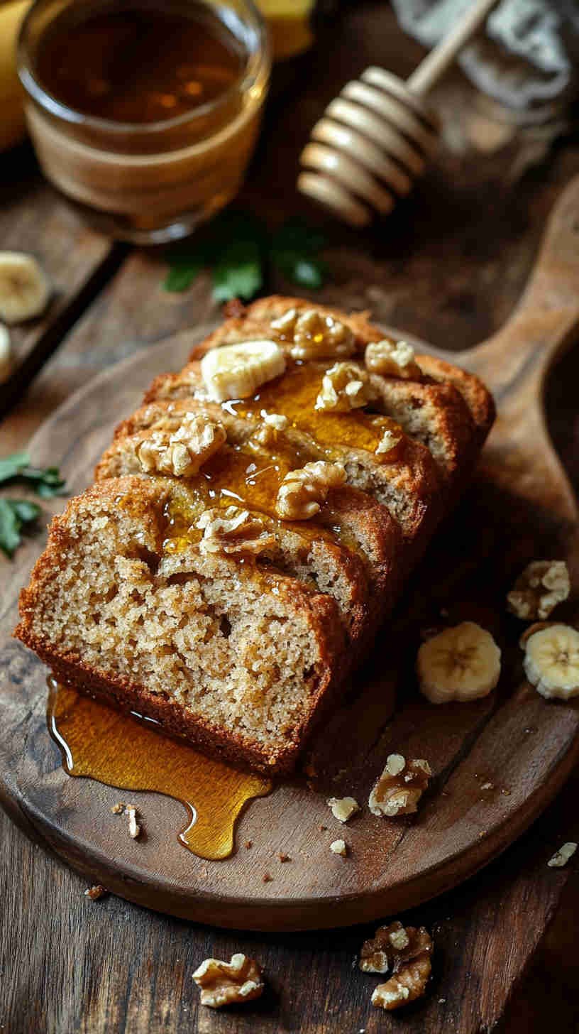 Cottage Cheese Banana Bread