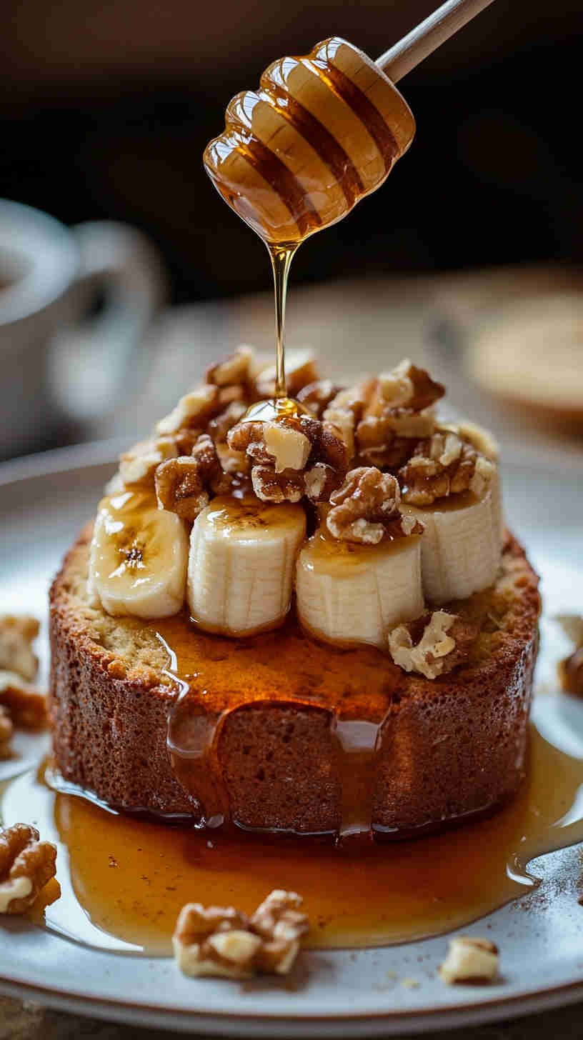 Cottage Cheese Banana Bread