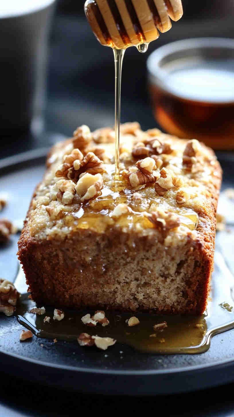 Cottage Cheese Banana Bread