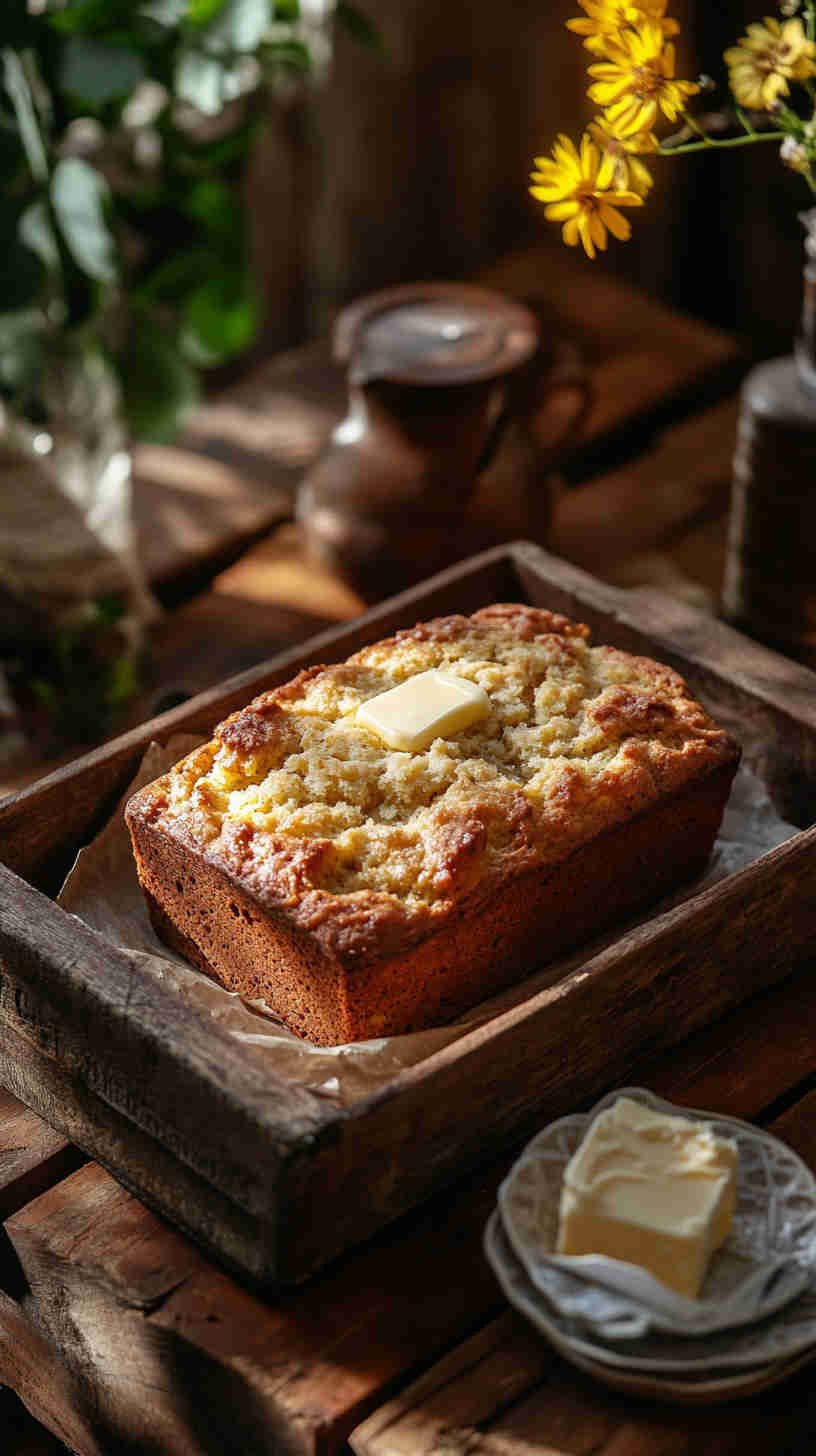 Cottage Cheese Banana Bread