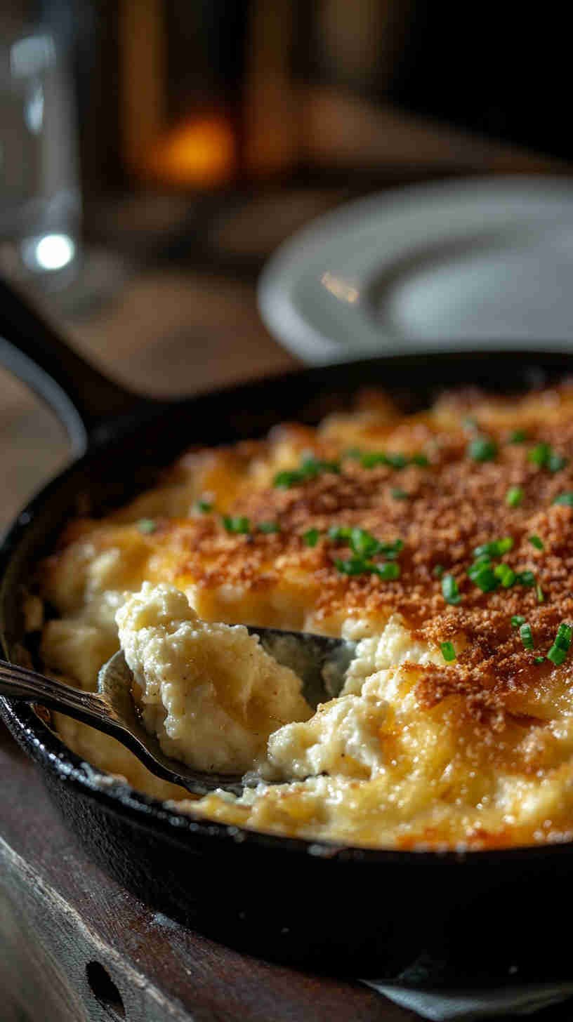 Cottage Cheese and Apple Crumble
