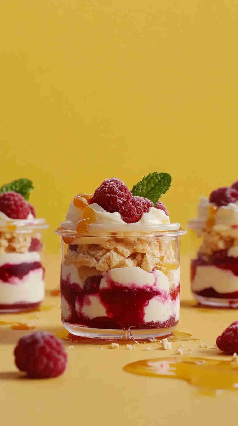 Cottage Cheese and Berry Parfait