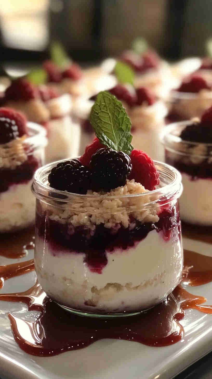 Cottage Cheese and Berry Parfait