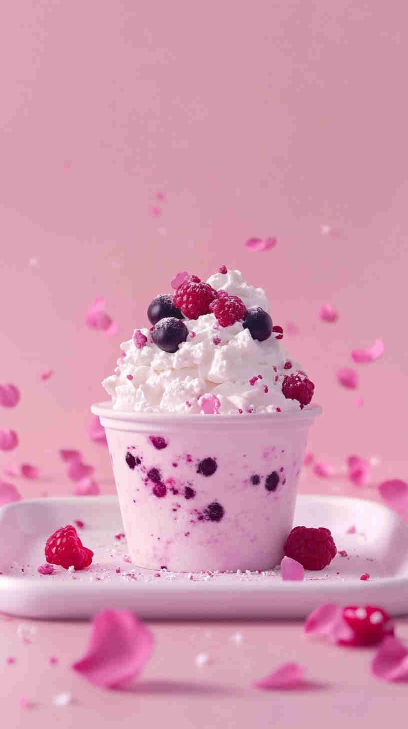 Cottage Cheese and Berry Parfait