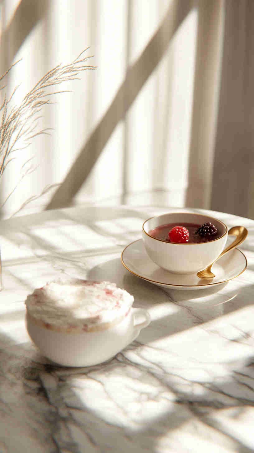 Cottage Cheese and Berry Parfait