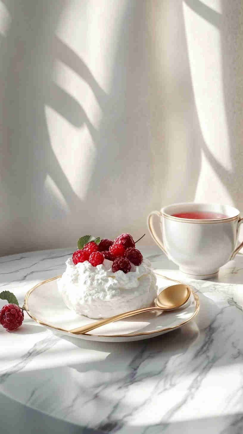 Cottage Cheese and Berry Parfait