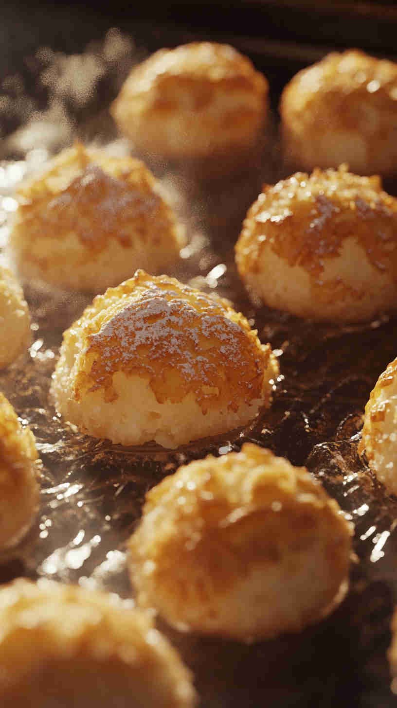Creamy Coconut Macaroons