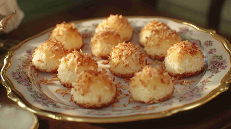 Creamy Coconut Macaroons