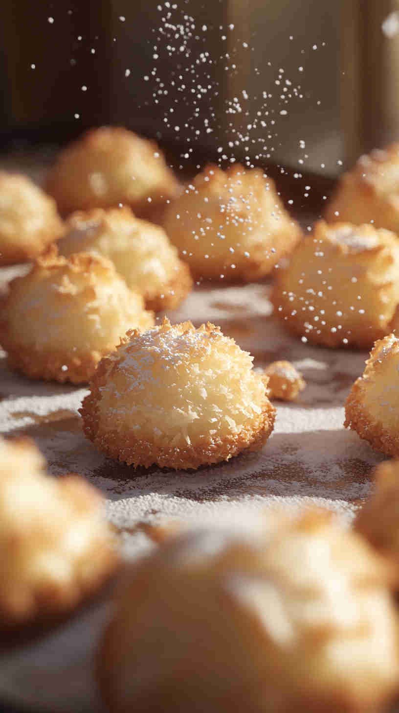 Creamy Coconut Macaroons