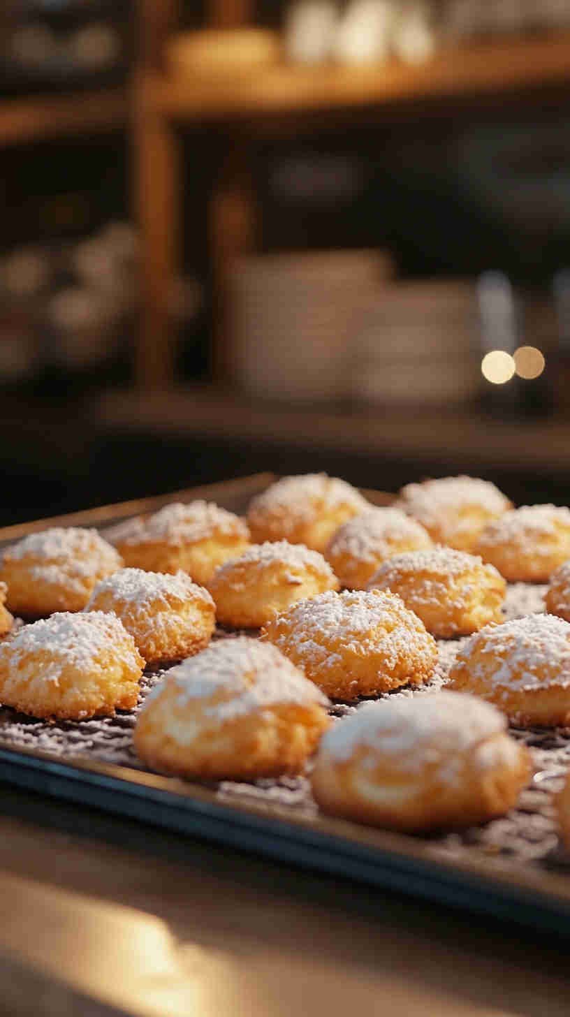 Creamy Coconut Macaroons