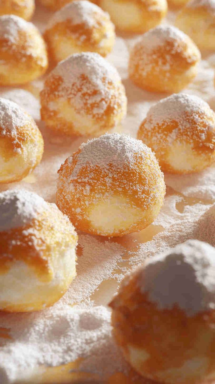 Creamy Coconut Macaroons