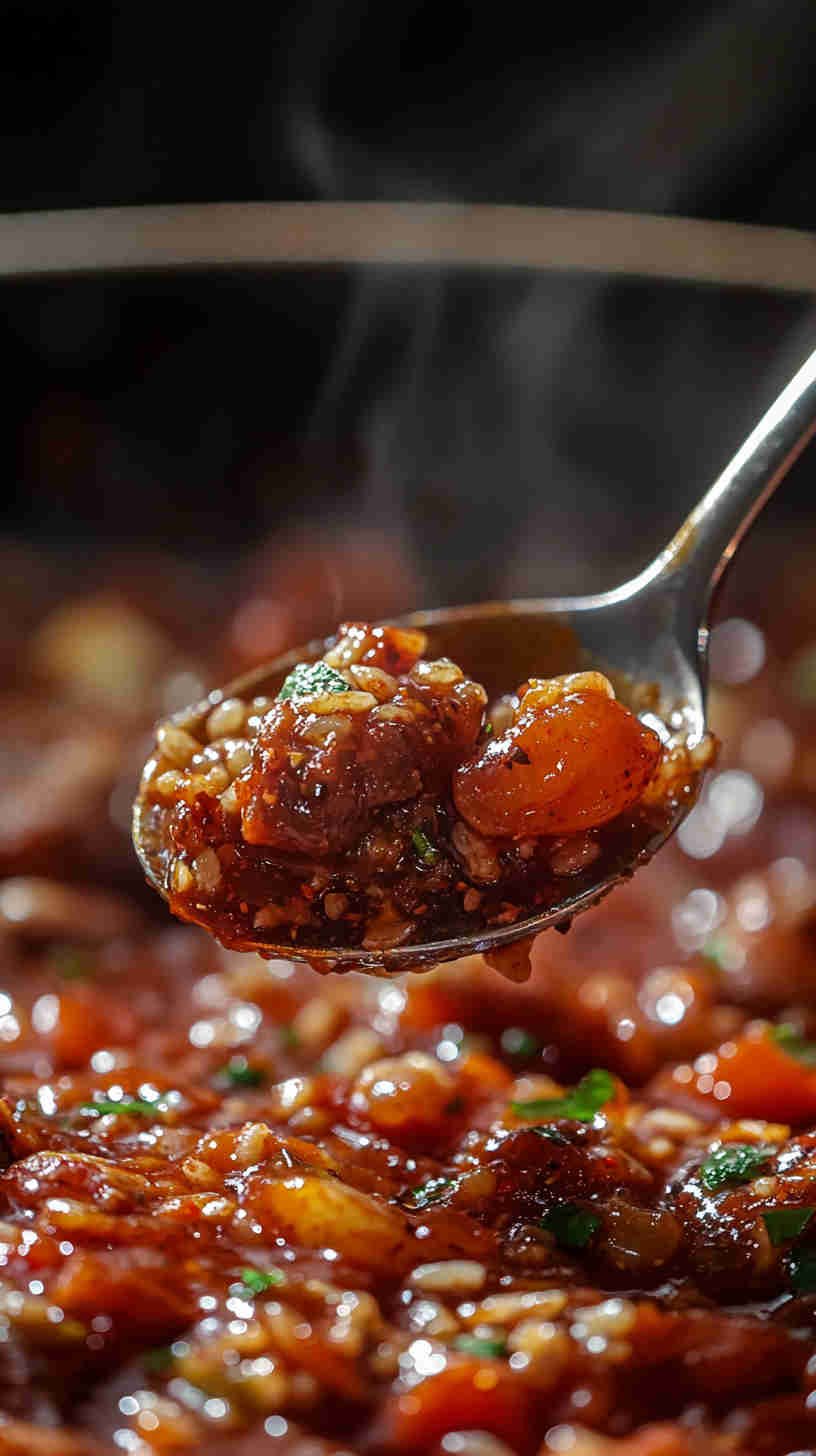 Fiery Chili Garlic Fried Rice with Pork