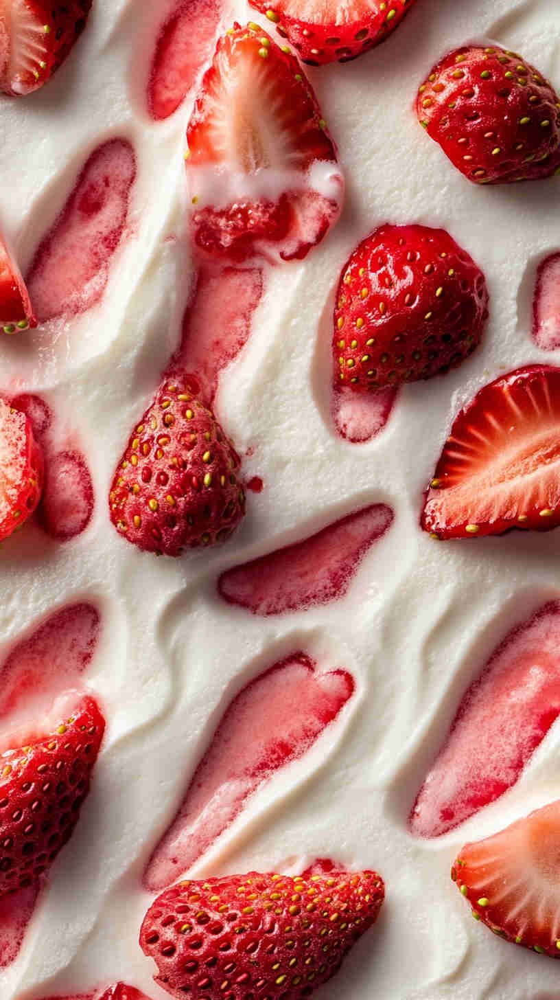 Fresh Fruit and Cream Parfaits