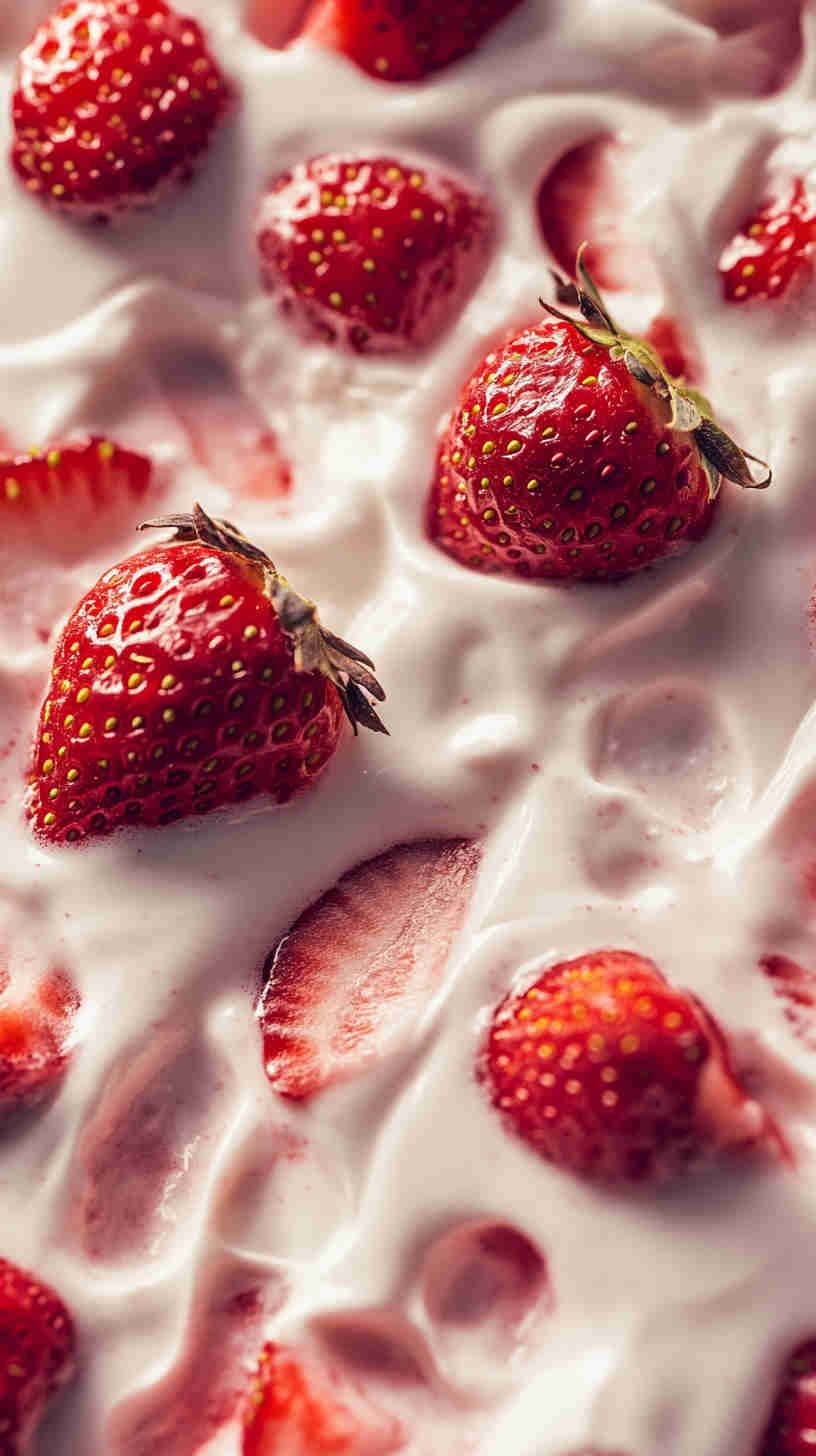 Fresh Fruit and Cream Parfaits