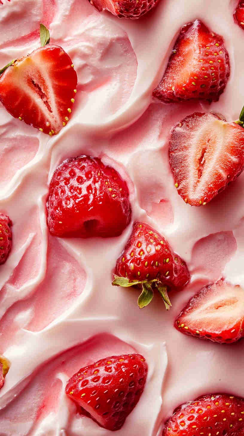 Fresh Fruit and Cream Parfaits