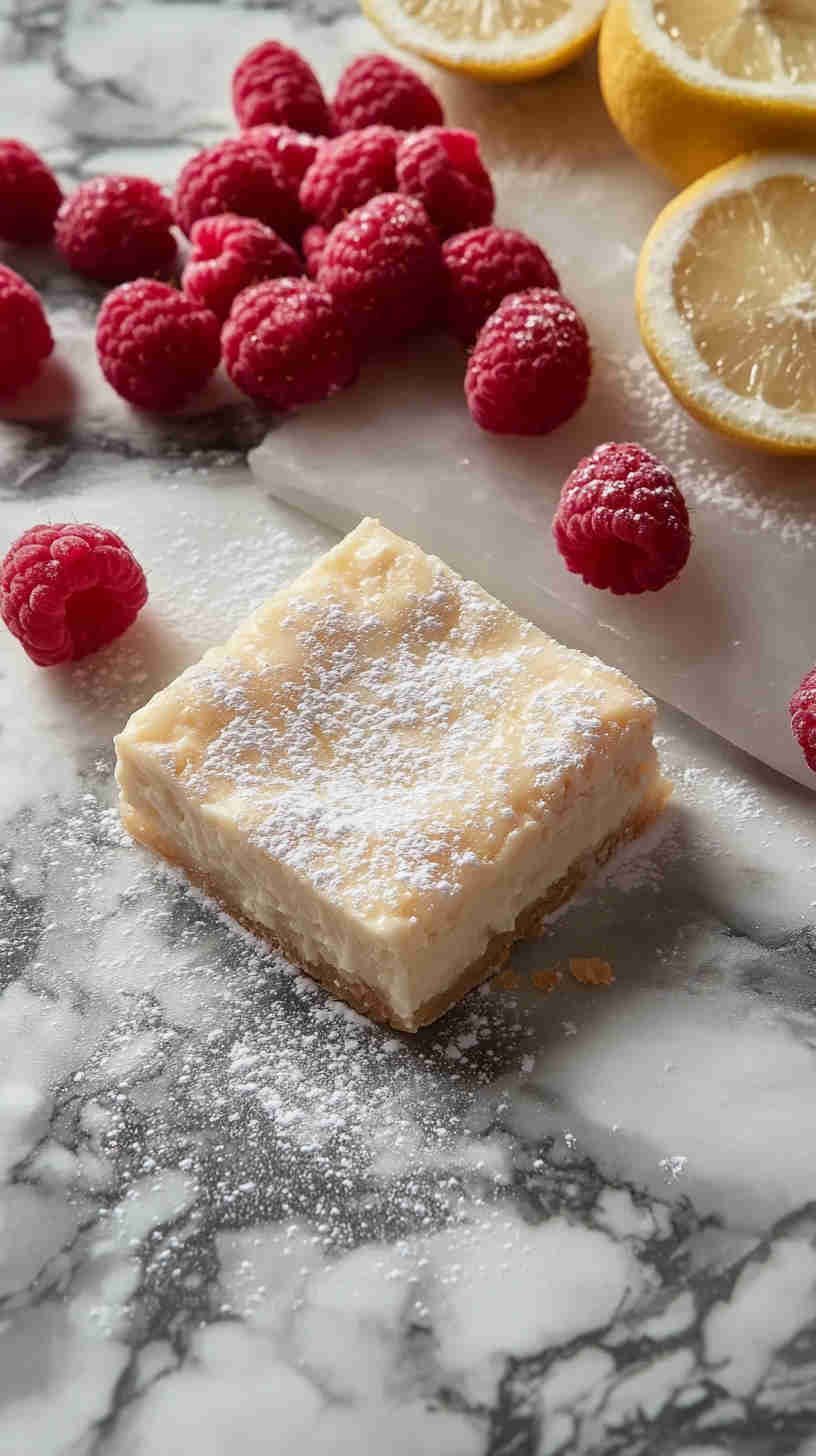 Lemon Cottage Cheese Bars