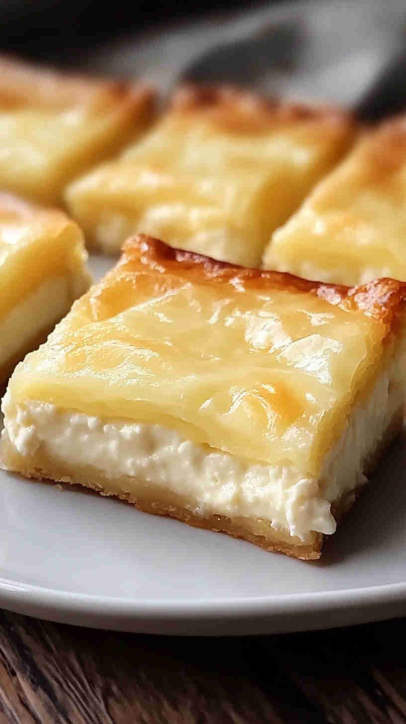 Lemon Cottage Cheese Bars