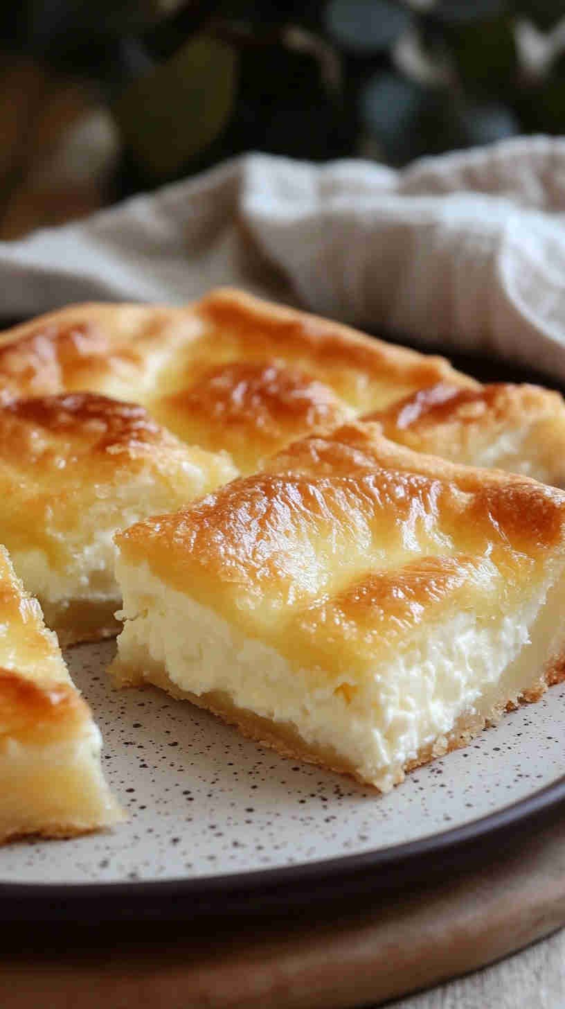 Lemon Cottage Cheese Bars