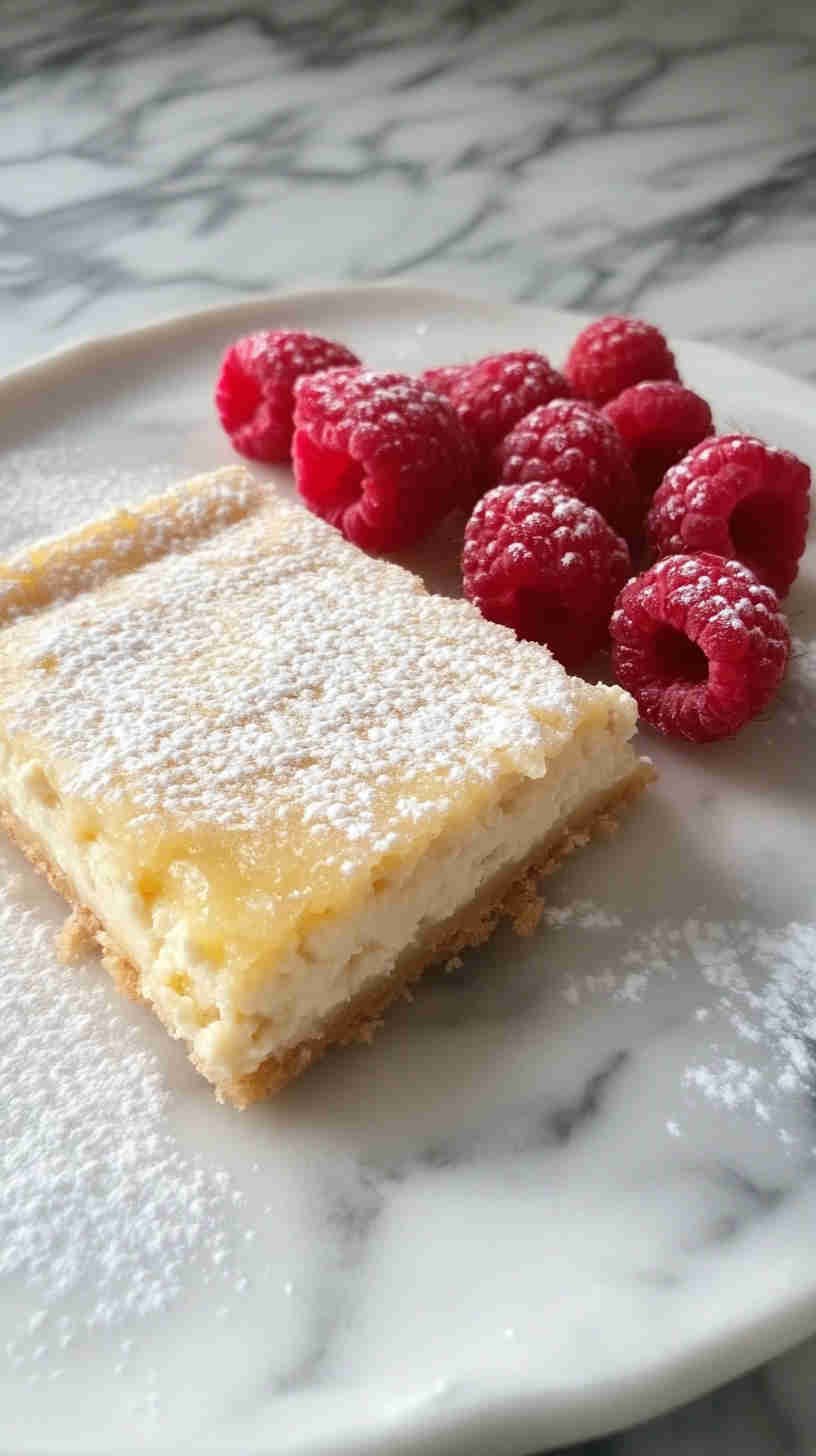 Lemon Cottage Cheese Bars