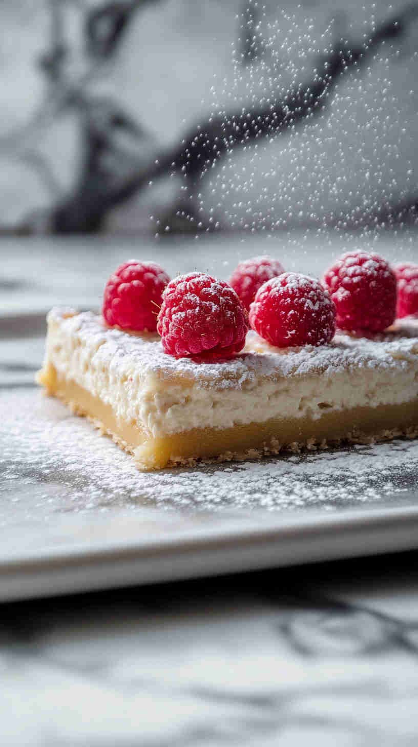Lemon Cottage Cheese Bars