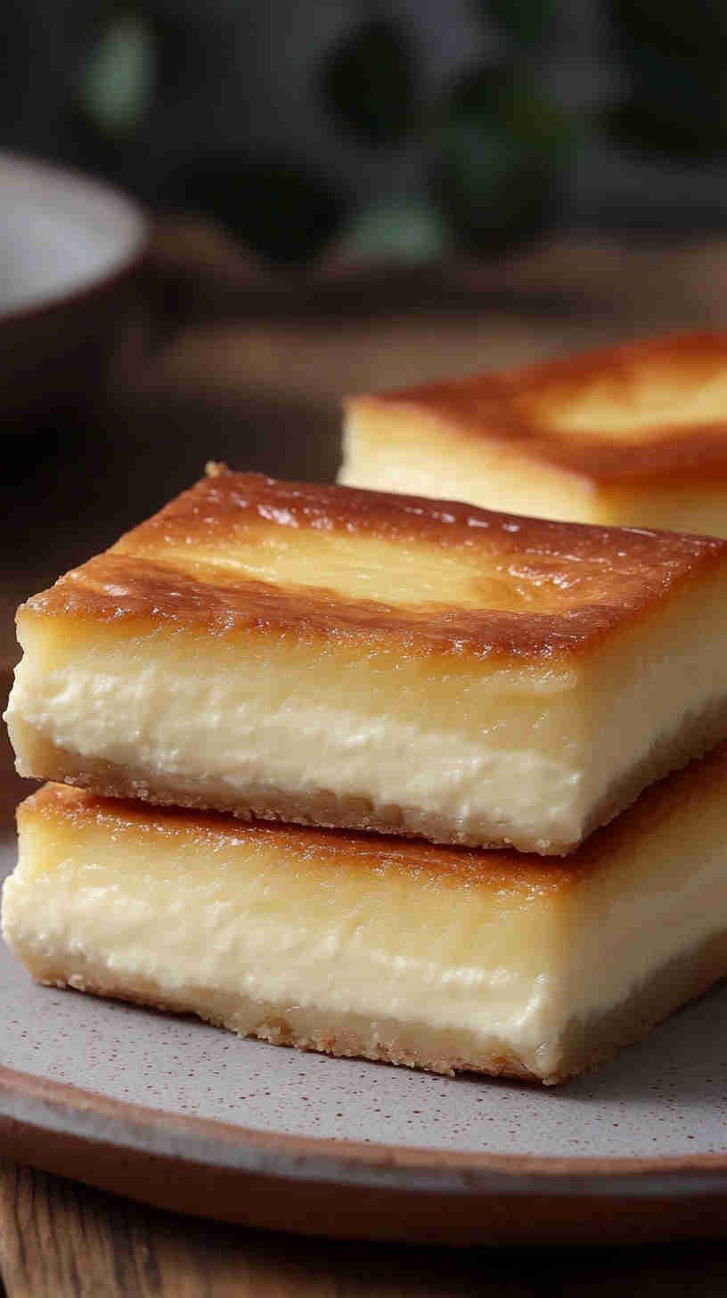Lemon Cottage Cheese Bars