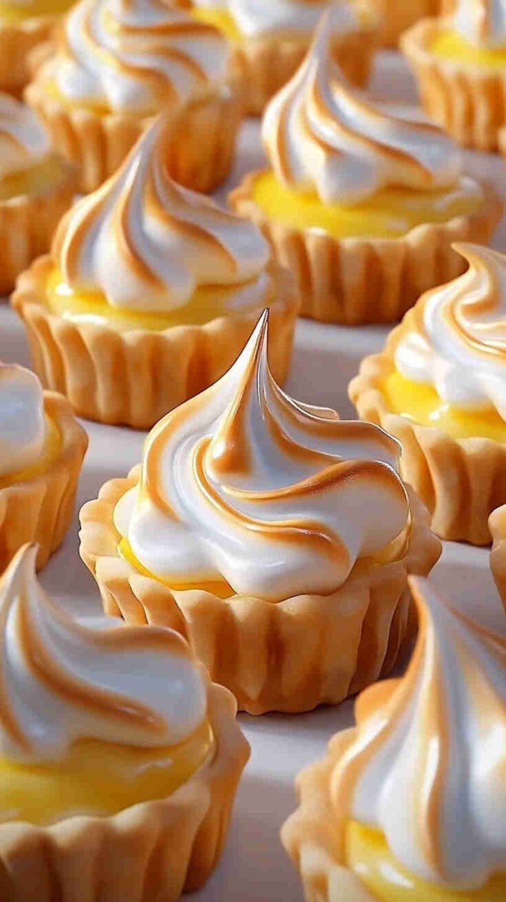 Mini Lemon Meringue Pies