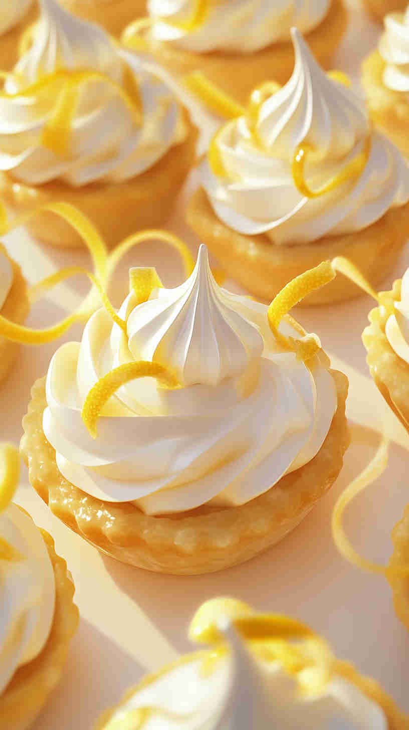 Mini Lemon Meringue Pies