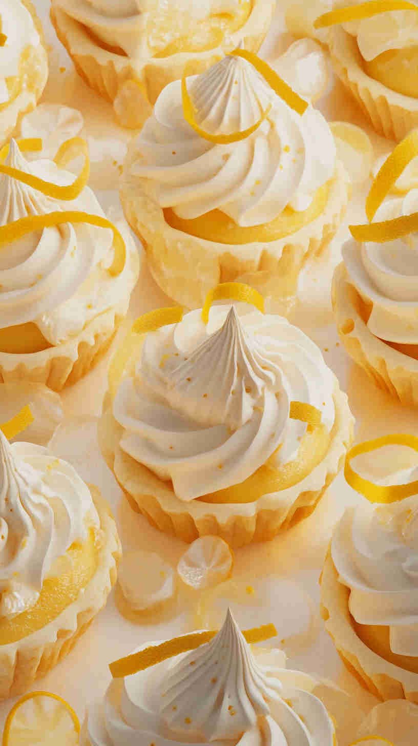 Mini Lemon Meringue Pies
