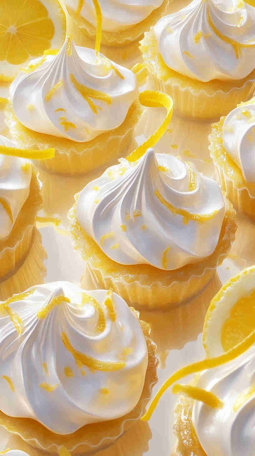 Mini Lemon Meringue Pies