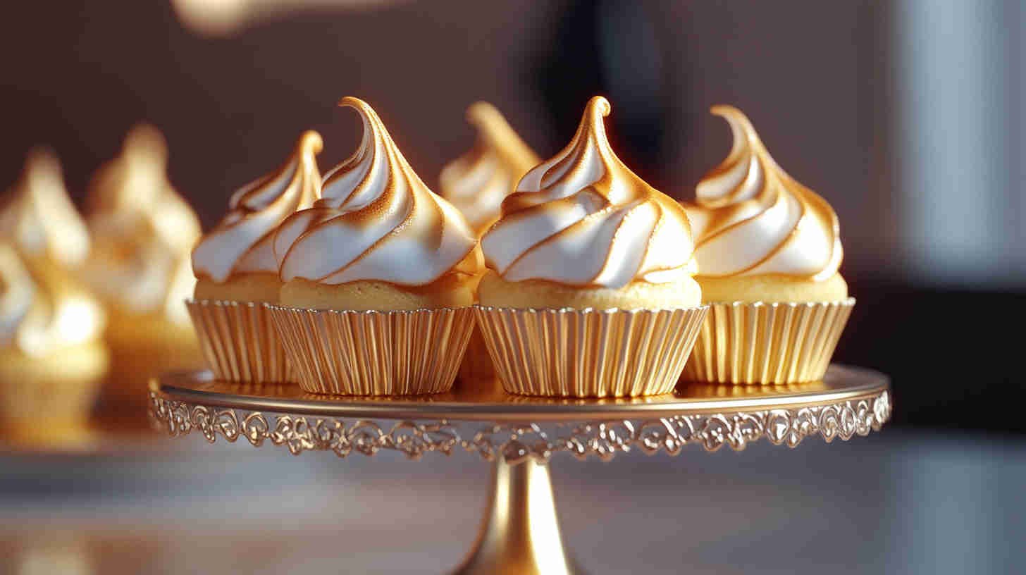 Mini Lemon Meringue Pies