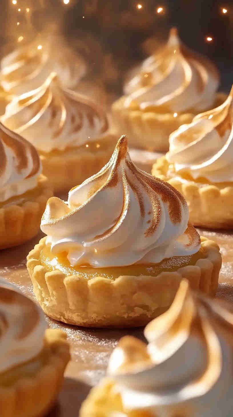 Mini Lemon Meringue Pies