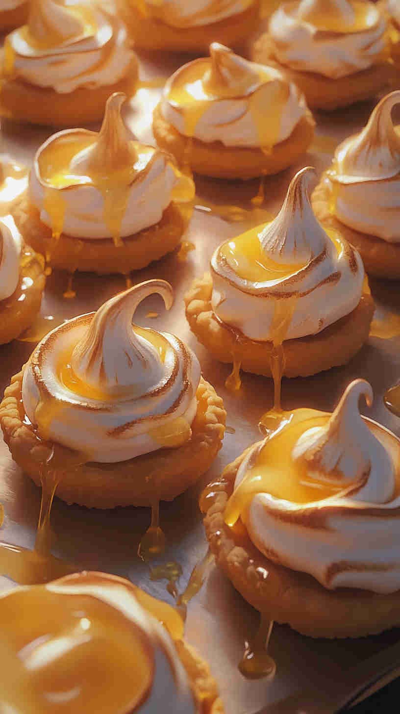 Mini Lemon Meringue Pies